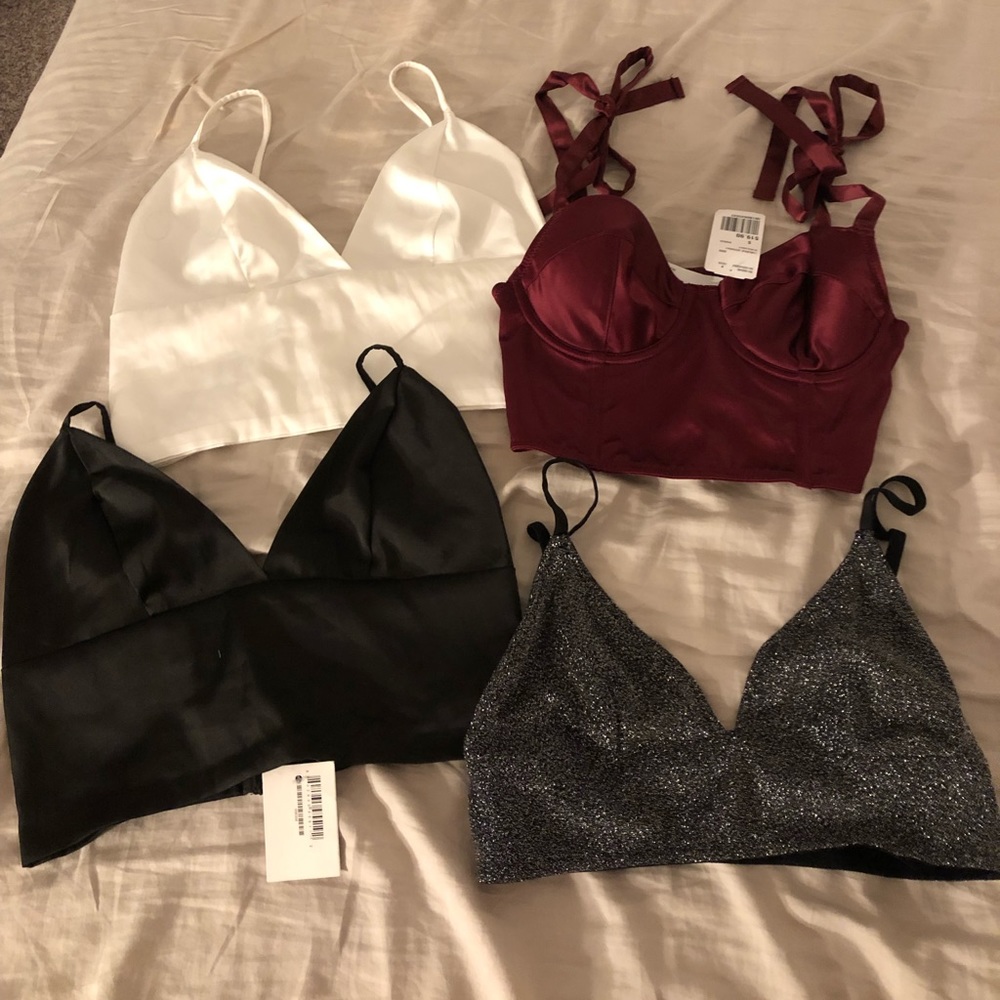 Bra tops set